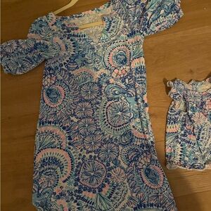 Lilly Pulitzer mom and daughter set